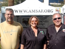 Arizona Centennial AMSAF booth